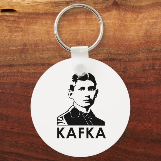Porte-clés Franz Kafka (Recto)