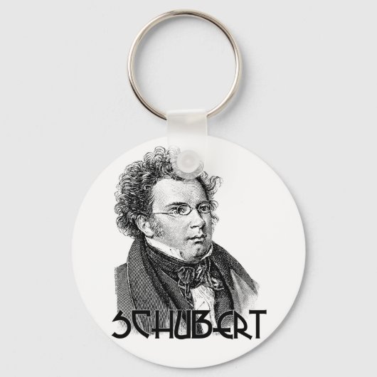 Porte-clés Franz Schubert (Recto)