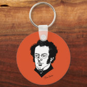 Porte-clés Franz Schubert (Recto)