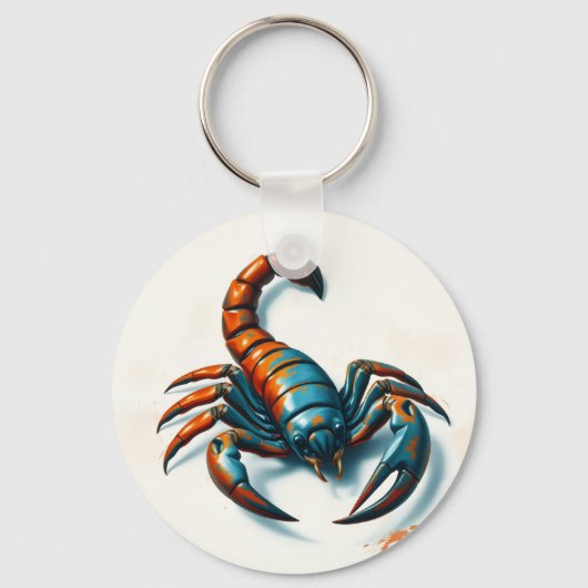 Porte-clés Frappe du Scorpion de l'Ombre (Recto)