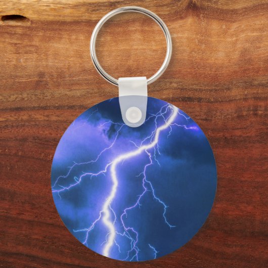 Porte-clés Frappe éclair choquante (Verso)