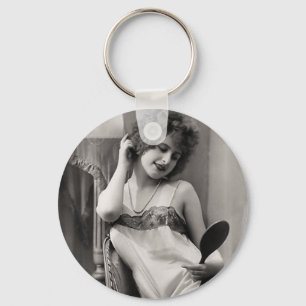 Porte-clés Frappe en lingerie