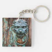 Porte-clés Frapper à la porte du ciel (Dos)