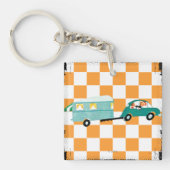 Porte-clés Frapper la route ouverte 1 (Devant)