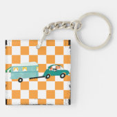 Porte-clés Frapper la route ouverte 1 (Dos)