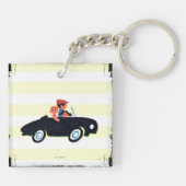 Porte-clés Frapper la route ouverte 3 (Dos)