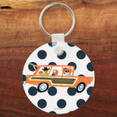 Porte-clés Frapper la route ouverte 4 (Recto)