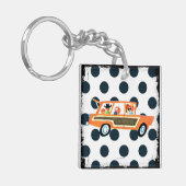 Porte-clés Frapper la route ouverte 4 (Devant gauche)