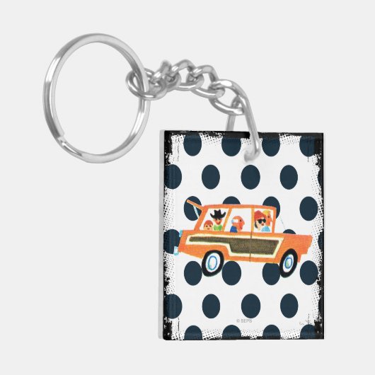 Porte-clés Frapper la route ouverte 4 (Devant gauche)