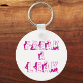 Porte-clés freak a fuite porte - clé (Recto)
