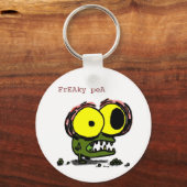 Porte-clés Freaky Pea Porte - clé (Recto)
