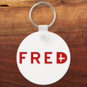 Porte-clés Fred (Recto)