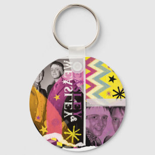 Porte-clés Fred et George Weasley