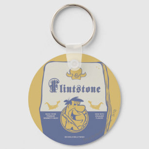 Porte-clés Fred Flintston Big Bold Belly Wash