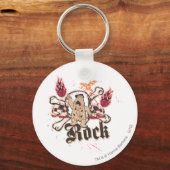 Porte-clés Fred Flintstone Rock (Recto)