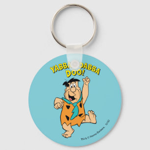 Porte-clés Fred Flintstone Yabba-Dabba Doo!