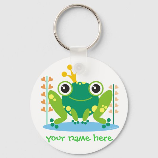 Porte-clés fred froggy (Recto)