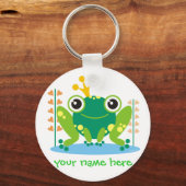 Porte-clés fred froggy (Recto)