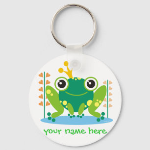Porte-clés Fred le froggy