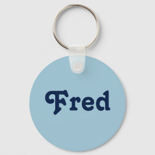 Porte-clés Fred Porte - clé
