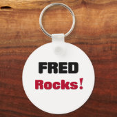 Porte-clés Fred Rocks (Recto)