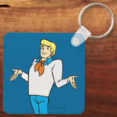 Porte-clés Fred Shrug (Verso)