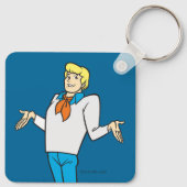 Porte-clés Fred Shrug (Dos)