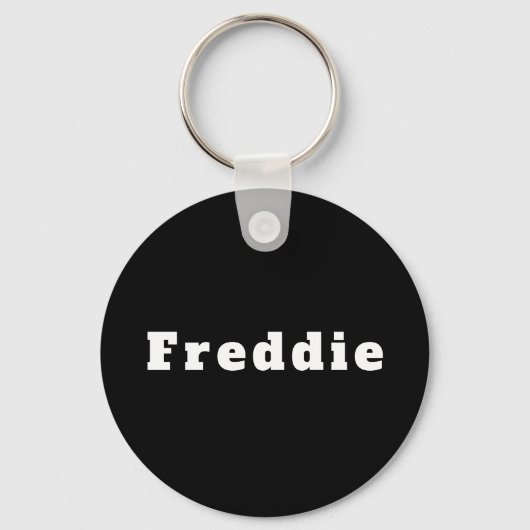 Porte-clés Freddie (Recto)
