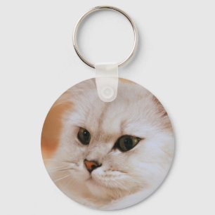 Porte-clés Freddie ~ Chinchilla Persians