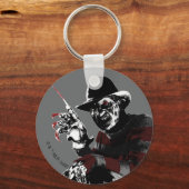 Porte-clés Freddy contre Jason | Freddy Seeing Red (Recto)