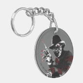 Porte-clés Freddy contre Jason | Freddy Seeing Red (Devant gauche)