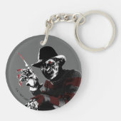 Porte-clés Freddy contre Jason | Freddy Seeing Red (Dos)