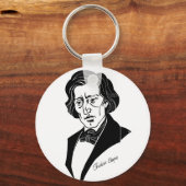 Porte-clés Frederic Chopin (Recto)