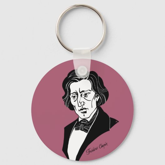 Porte-clés Frederic Chopin (Recto)