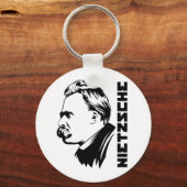 Porte-clés Frederich Nietzsche Portrait Porte - clé (Recto)