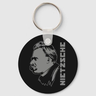 Porte-clés Frederich Nietzsche Portrait Porte - clé