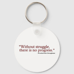 Porte-clés Frederick Douglas Quote