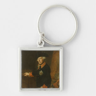 Porte-clés Frederick II le grand de la Prusse, c.1763