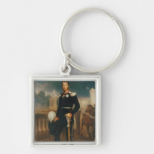 Porte-clés Frederick William III, roi de la Prusse (Devant)