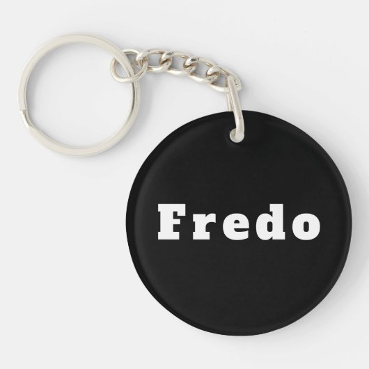 Porte-clés Fredo (Devant)