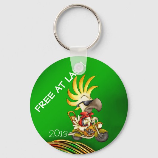 Porte-clés Free at Last Keychain - SRF (Recto)