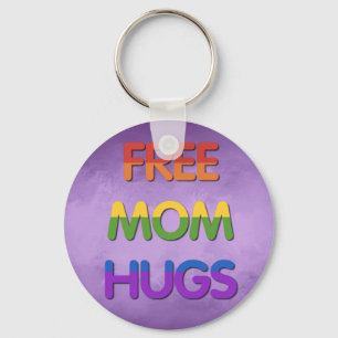 Porte-clés Free Mom Hugs