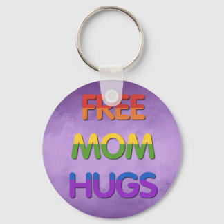 Porte-clés Free Mom Hugs