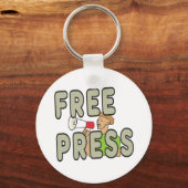 Porte-clés Free Press (Verso)