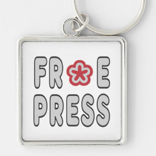 Porte-clés Free Press