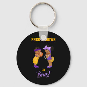 Porte-clés Free Thers or Bows Basketball Ba1
