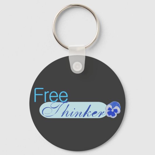 Porte-clés Free Thinker (Recto)