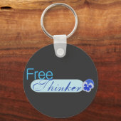 Porte-clés Free Thinker (Recto)