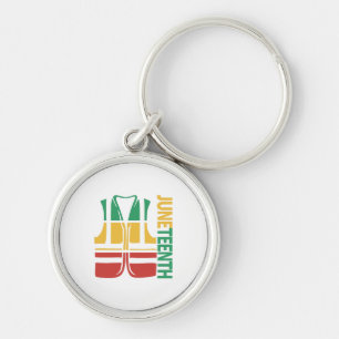 Porte-clés Freedom Day Vest Coworker Swagazon Associé Junet