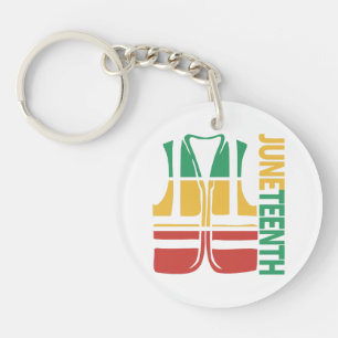 Porte-clés Freedom Day Vest Coworker Swagazon Associé Junet